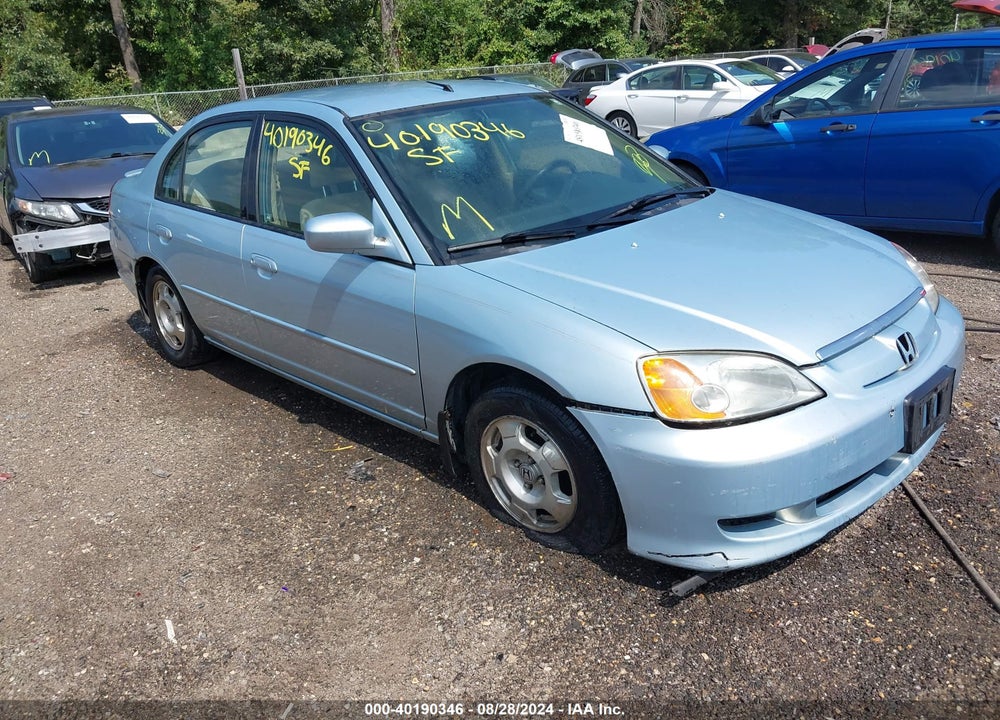 2003 HONDA CIVIC HYBRID VIN: JHMES95643S008322
