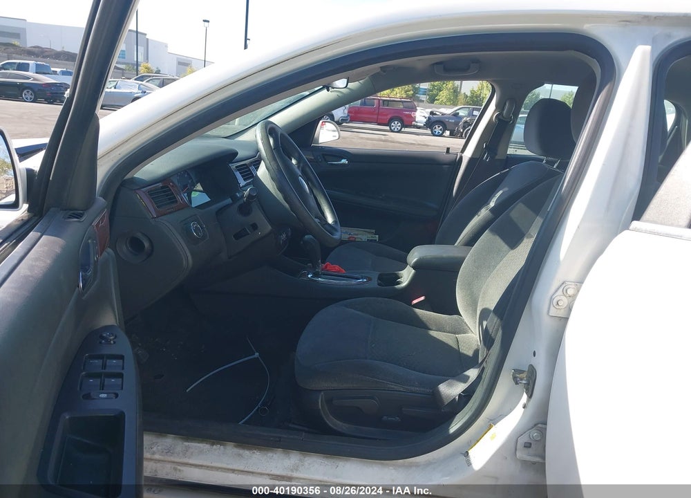2009 CHEVROLET IMPALA LS VIN: 2G1WB57N191179307