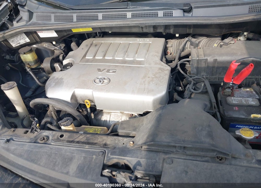 2008 TOYOTA SIENNA XLE VIN: 5TDBK22CX8S015779