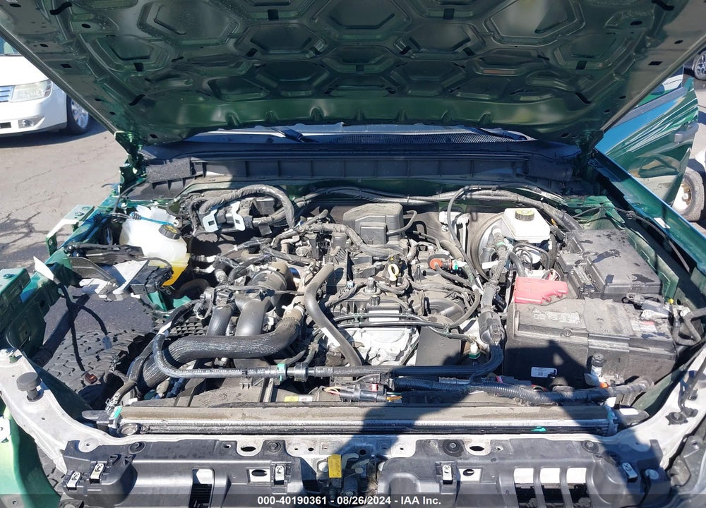 2023 FORD BRONCO VIN: 1FMDE5AHXPLB25452