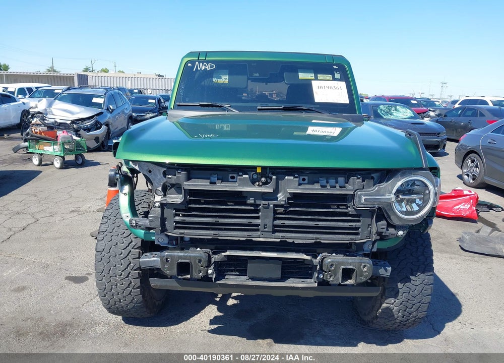 2023 FORD BRONCO VIN: 1FMDE5AHXPLB25452