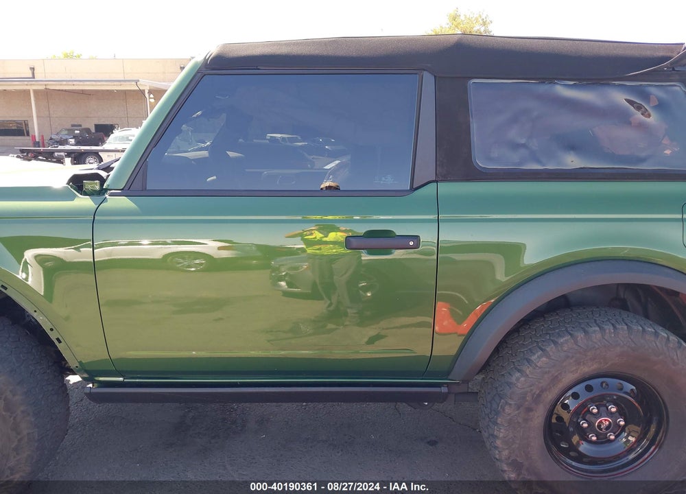 2023 FORD BRONCO VIN: 1FMDE5AHXPLB25452
