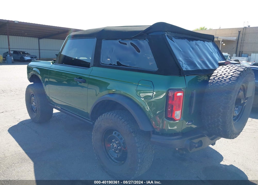 2023 FORD BRONCO VIN: 1FMDE5AHXPLB25452