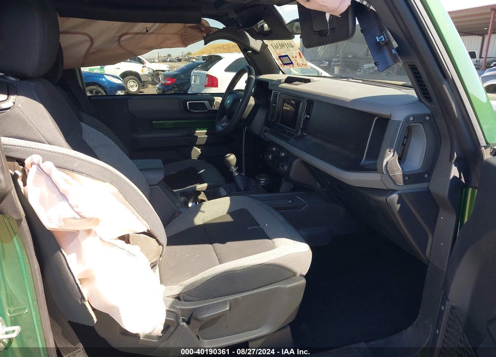 2023 FORD BRONCO VIN: 1FMDE5AHXPLB25452
