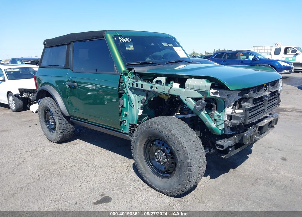 2023 FORD BRONCO VIN: 1FMDE5AHXPLB25452