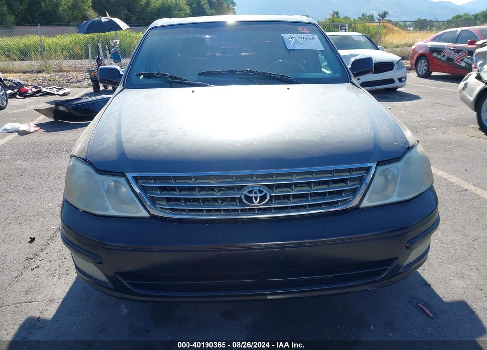 2000 TOYOTA AVALON XLS VIN: 4T1BF28B7YU047289