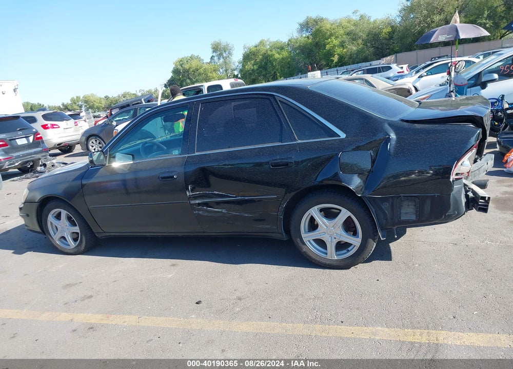 2000 TOYOTA AVALON XLS VIN: 4T1BF28B7YU047289