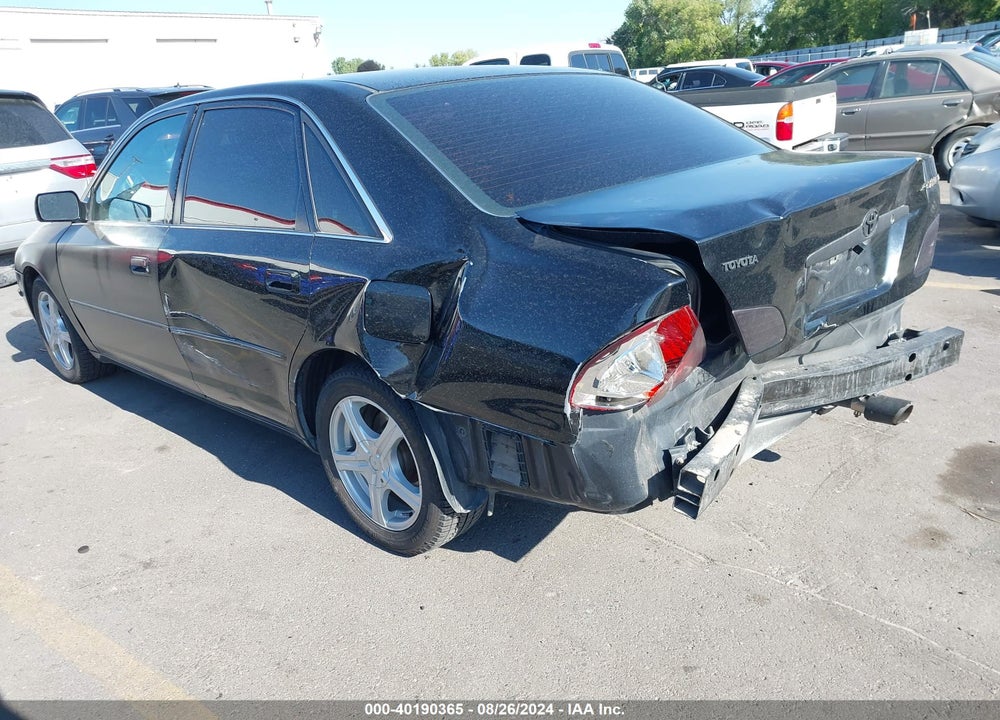 2000 TOYOTA AVALON XLS VIN: 4T1BF28B7YU047289