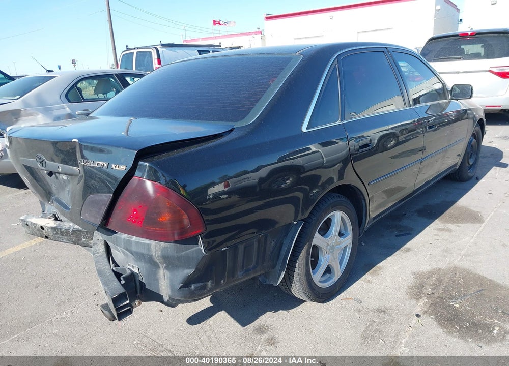 2000 TOYOTA AVALON XLS VIN: 4T1BF28B7YU047289