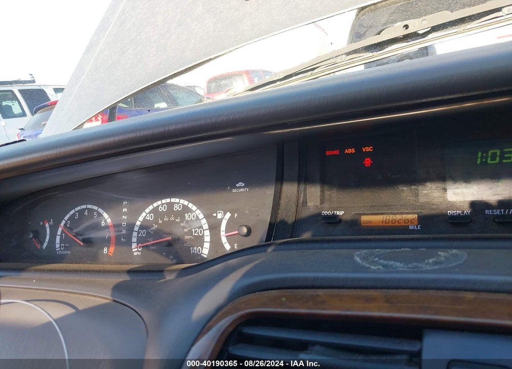 2000 TOYOTA AVALON XLS VIN: 4T1BF28B7YU047289