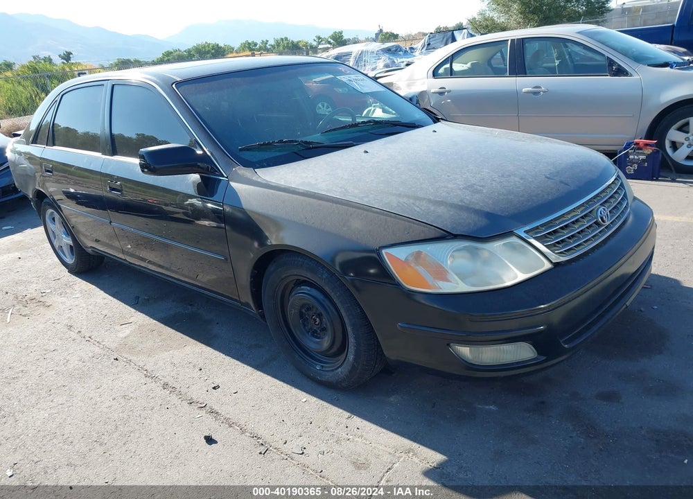 2000 TOYOTA AVALON XLS VIN: 4T1BF28B7YU047289