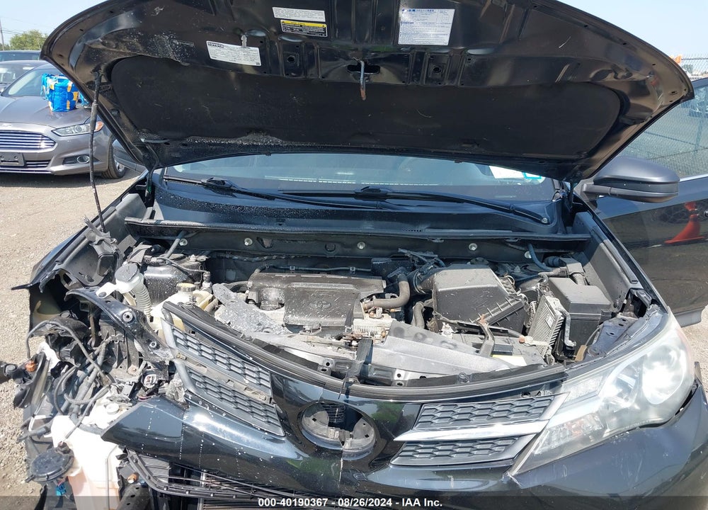 2013 TOYOTA RAV4 LE VIN: 2T3BFREV4DW063569