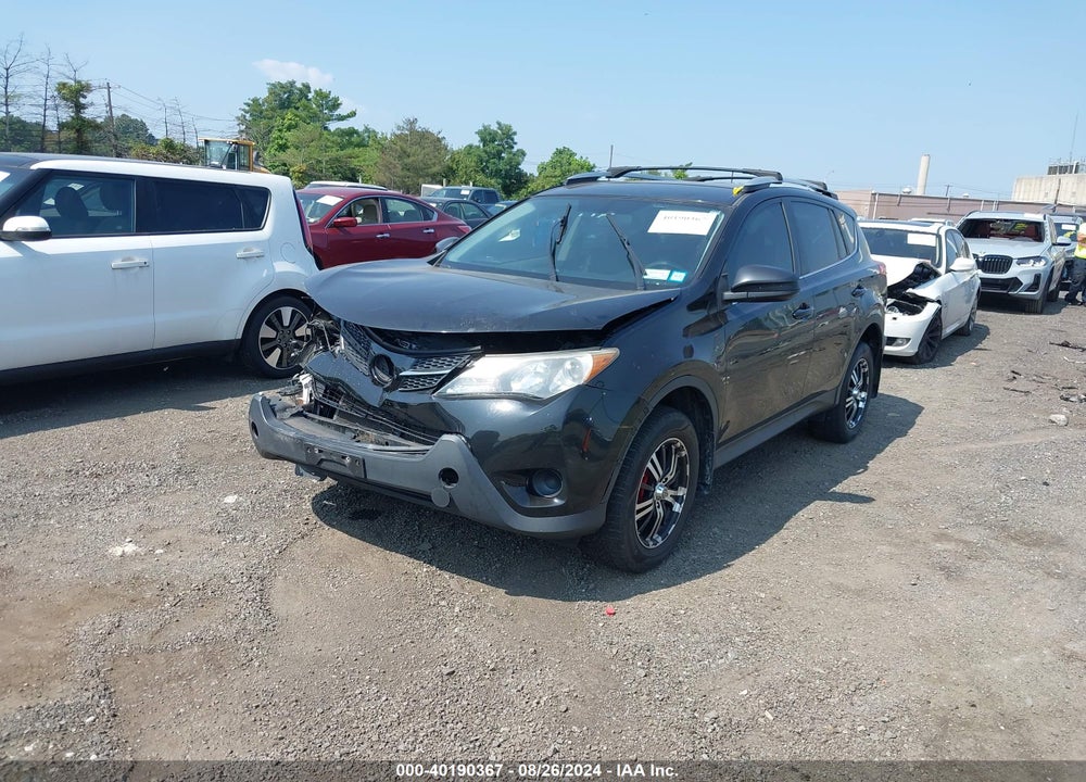 2013 TOYOTA RAV4 LE VIN: 2T3BFREV4DW063569