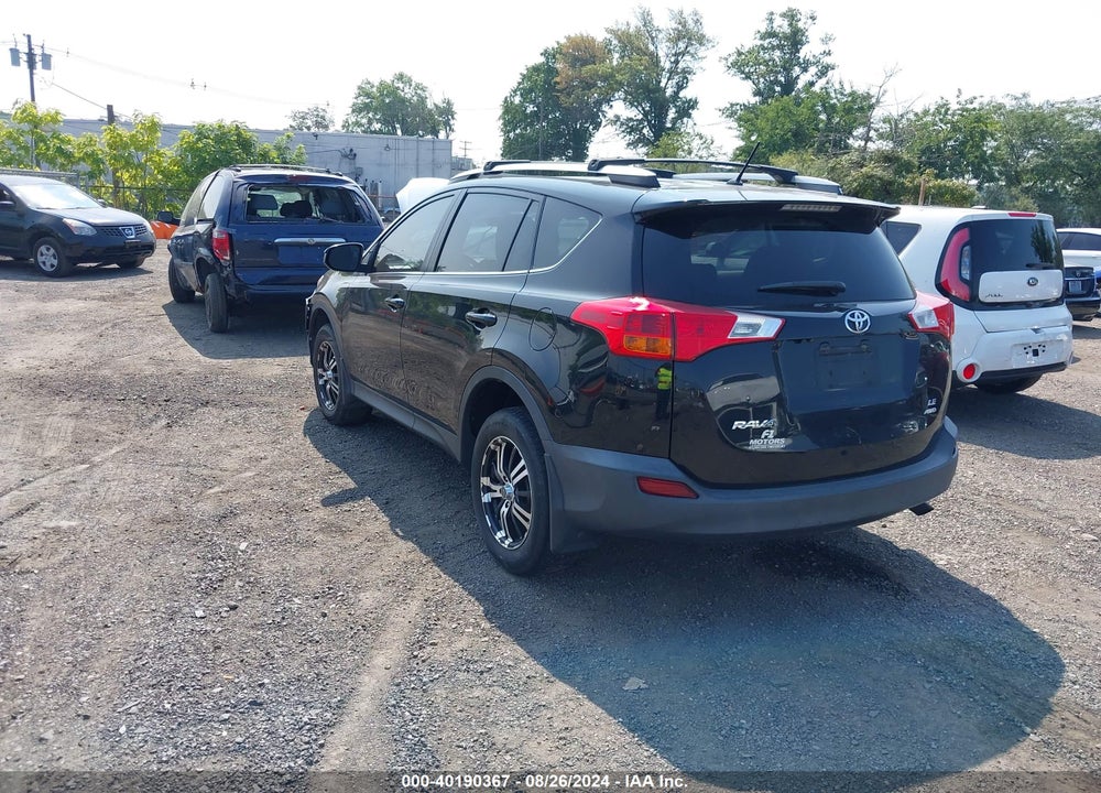 2013 TOYOTA RAV4 LE VIN: 2T3BFREV4DW063569