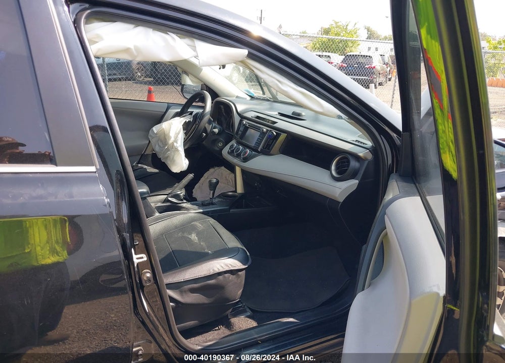2013 TOYOTA RAV4 LE VIN: 2T3BFREV4DW063569