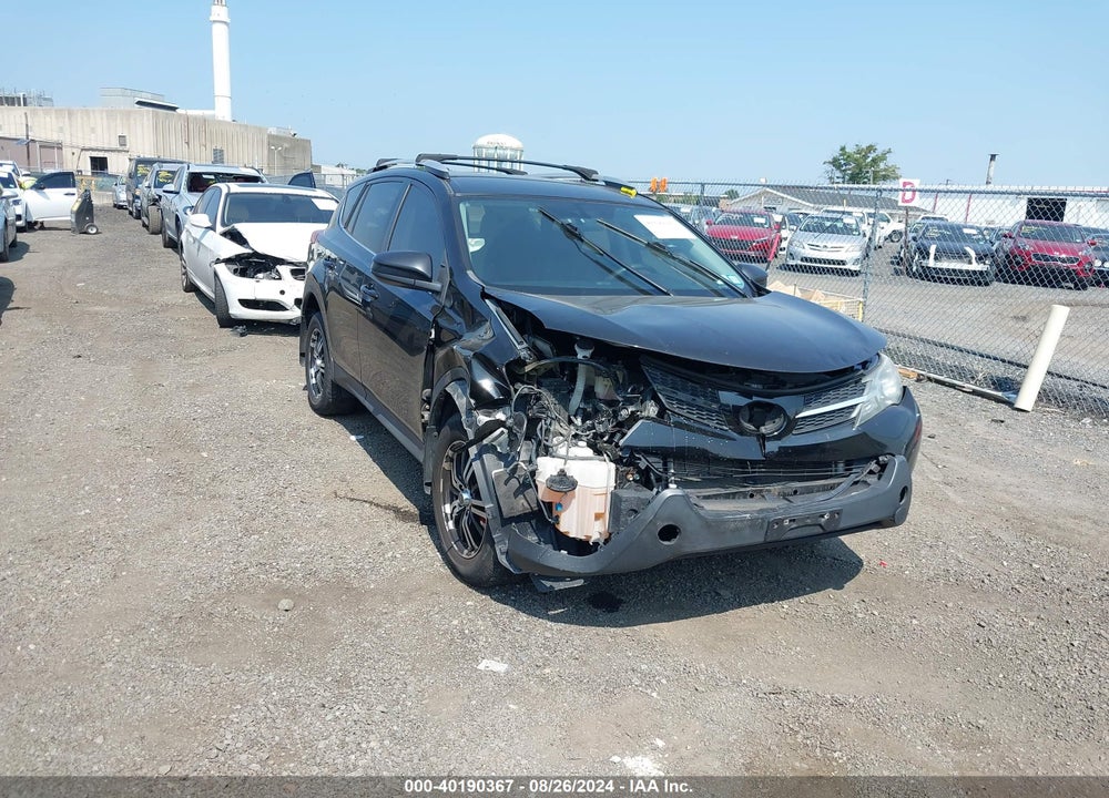 2013 TOYOTA RAV4 LE VIN: 2T3BFREV4DW063569