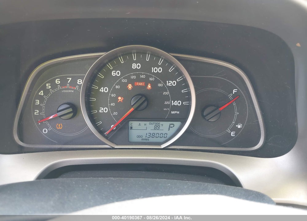 2013 TOYOTA RAV4 LE VIN: 2T3BFREV4DW063569