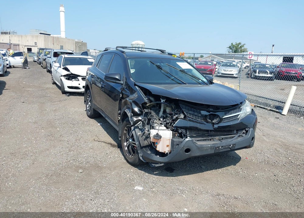 2013 TOYOTA RAV4 LE VIN: 2T3BFREV4DW063569