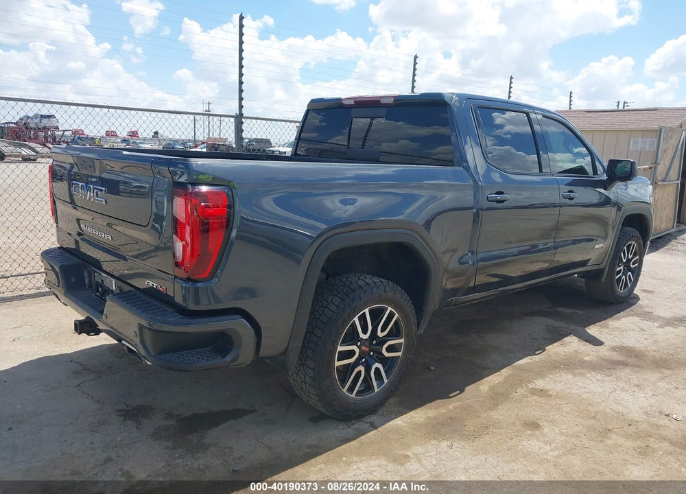 2021 GMC SIERRA VIN: 1GTP9EED4MZ348768