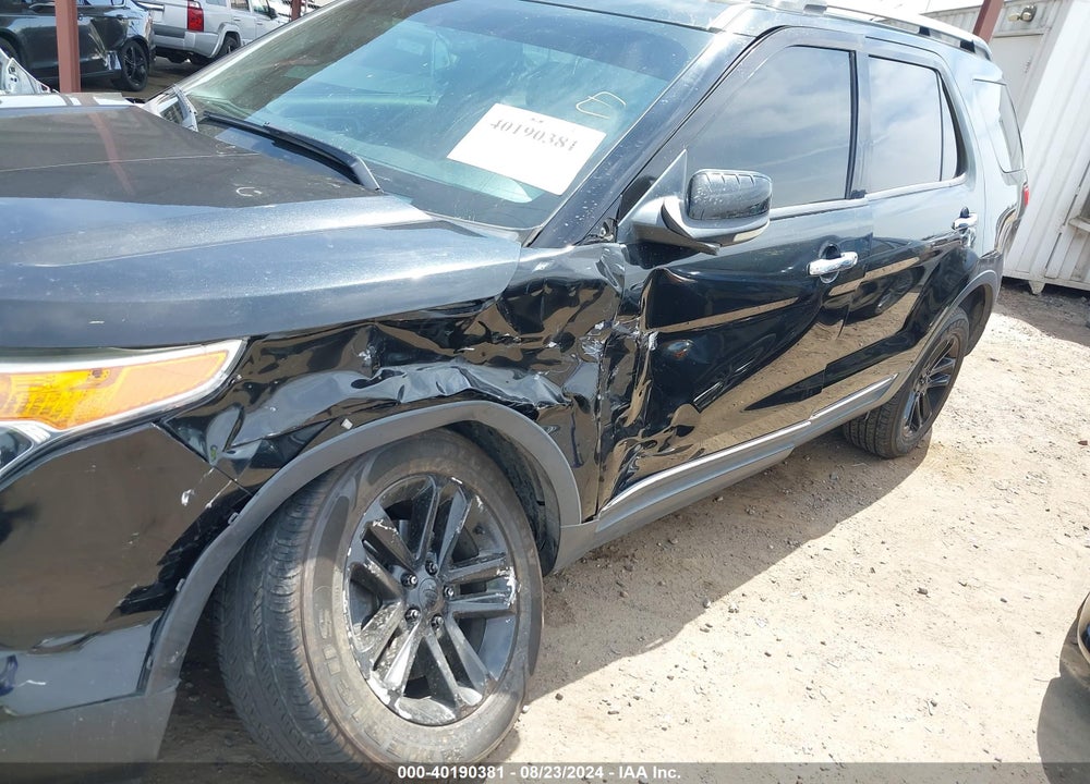 2012 FORD EXPLORER XLT VIN: 1FMHK8D87CGA84207