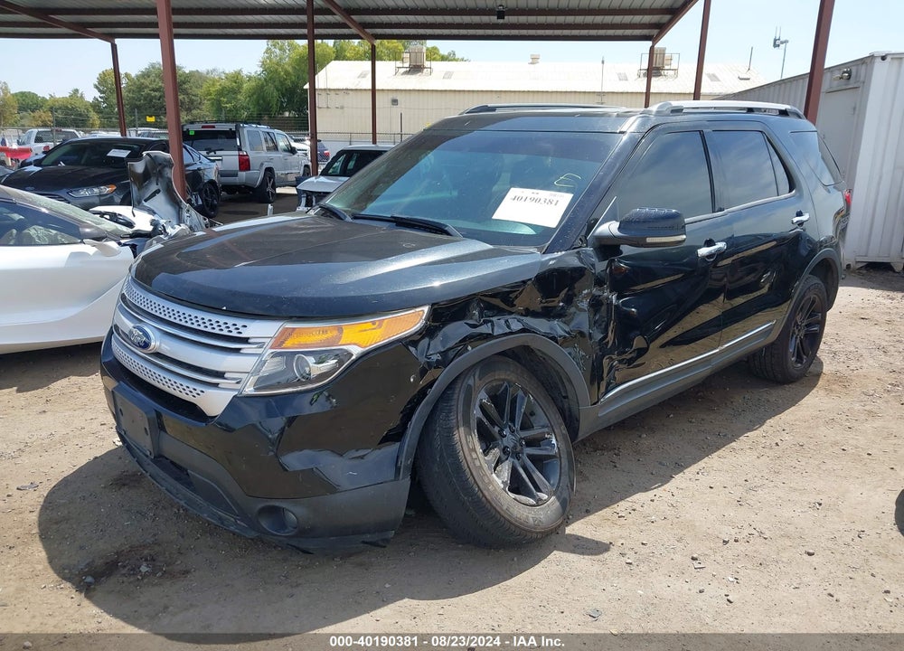 2012 FORD EXPLORER XLT VIN: 1FMHK8D87CGA84207
