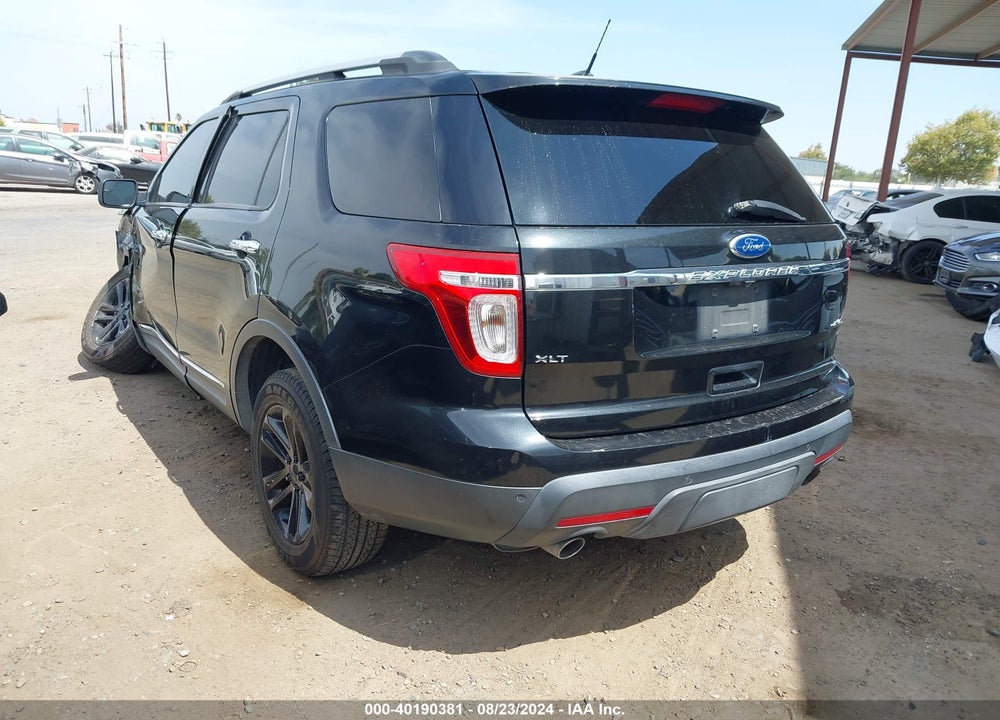 2012 FORD EXPLORER XLT VIN: 1FMHK8D87CGA84207