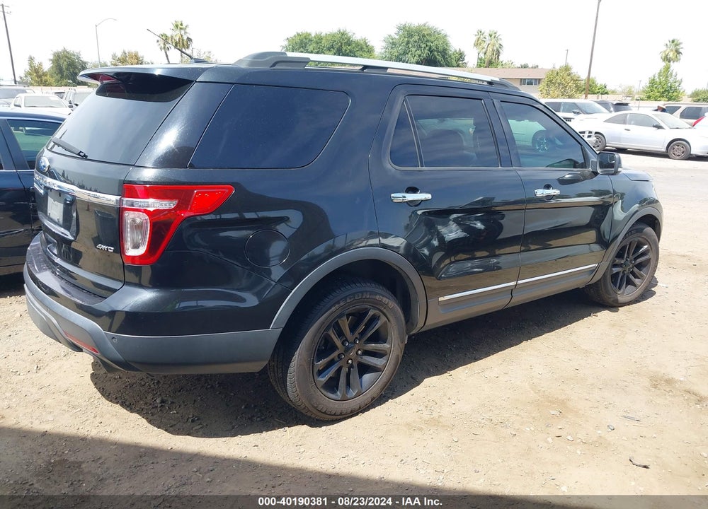2012 FORD EXPLORER XLT VIN: 1FMHK8D87CGA84207