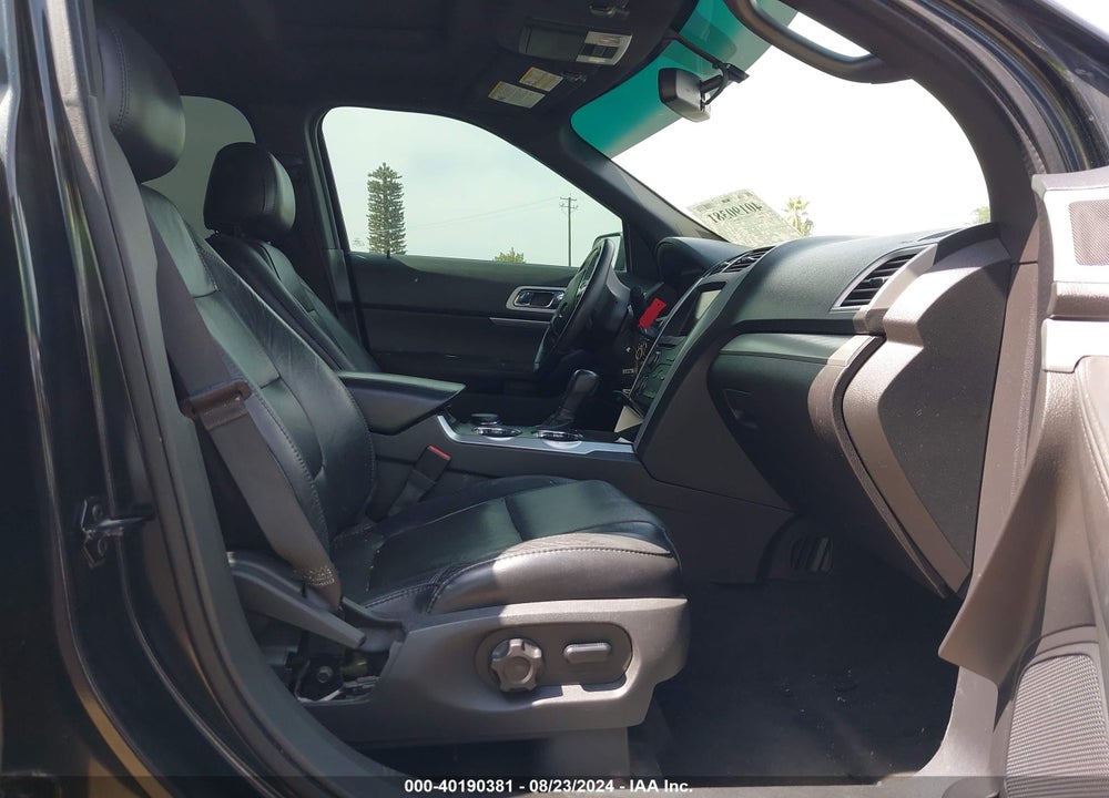 2012 FORD EXPLORER XLT VIN: 1FMHK8D87CGA84207