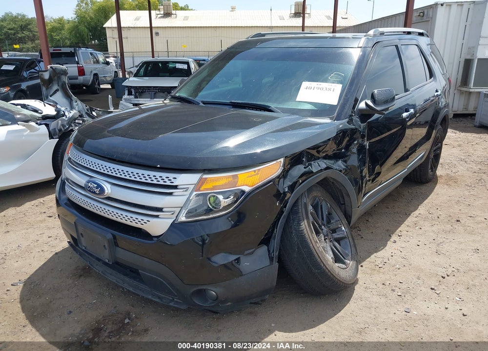 2012 FORD EXPLORER XLT VIN: 1FMHK8D87CGA84207