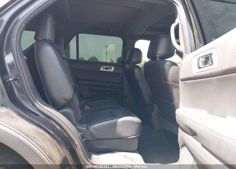 2012 FORD EXPLORER XLT VIN: 1FMHK8D87CGA84207