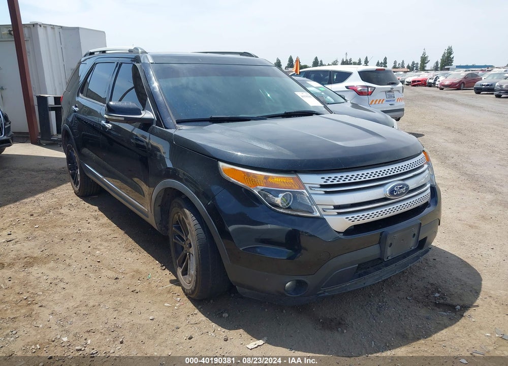 2012 FORD EXPLORER XLT VIN: 1FMHK8D87CGA84207