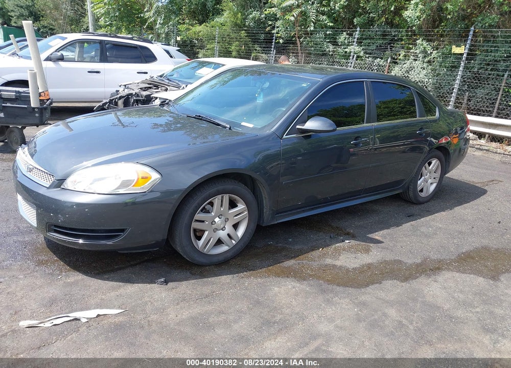 2016 CHEVROLET IMPALA LIMITED LT VIN: 2G1WB5E37G1102407
