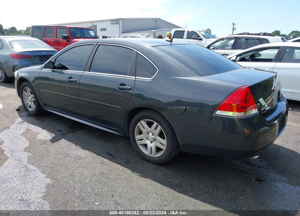 2016 CHEVROLET IMPALA LIMITED LT VIN: 2G1WB5E37G1102407