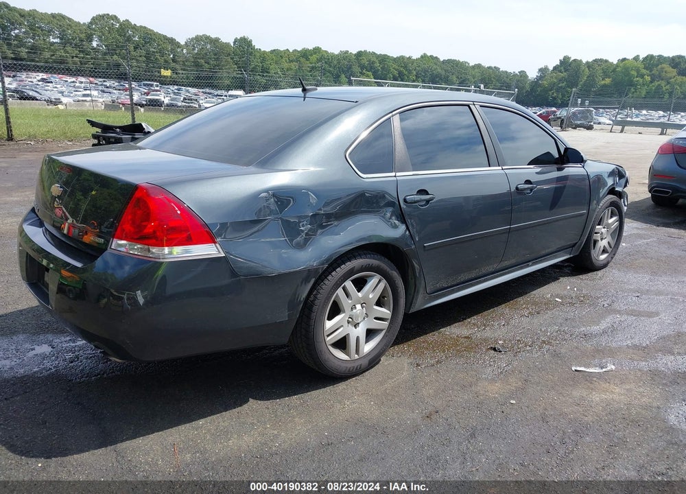 2016 CHEVROLET IMPALA LIMITED LT VIN: 2G1WB5E37G1102407