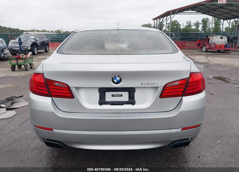 2011 BMW 550I VIN: WBAFR9C57BDE81792