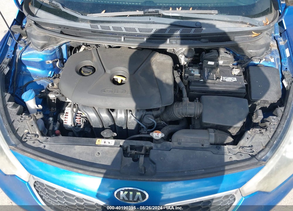 2015 KIA FORTE EX VIN: KNAFX4A83F5266901