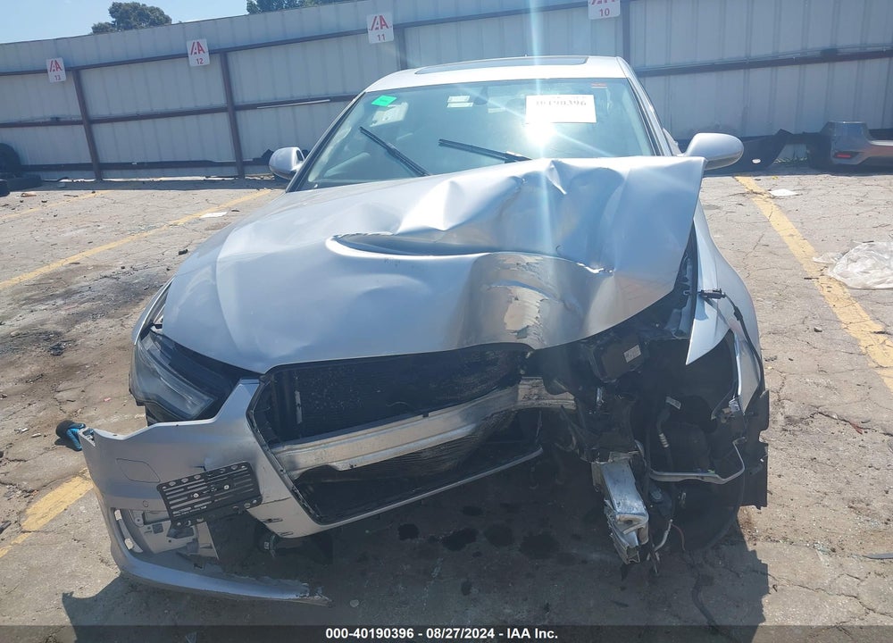 2016 AUDI A6 2.0T PREMIUM PLUS VIN: WAUGFAFC5GN022493