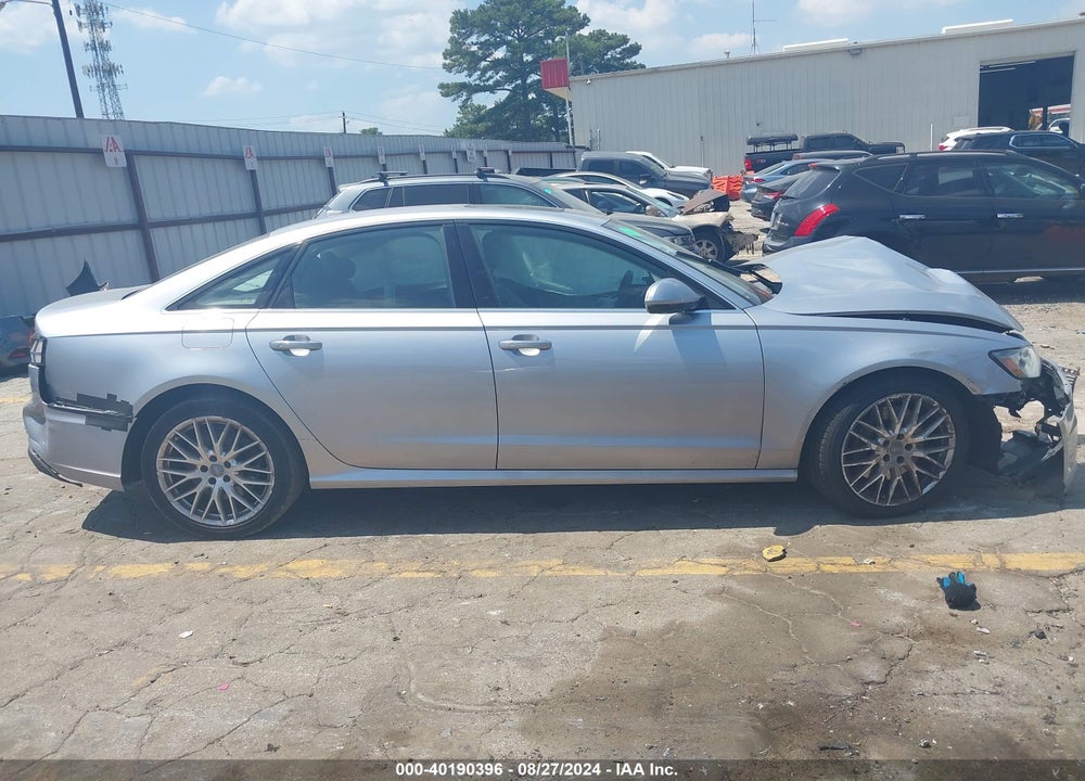 2016 AUDI A6 2.0T PREMIUM PLUS VIN: WAUGFAFC5GN022493