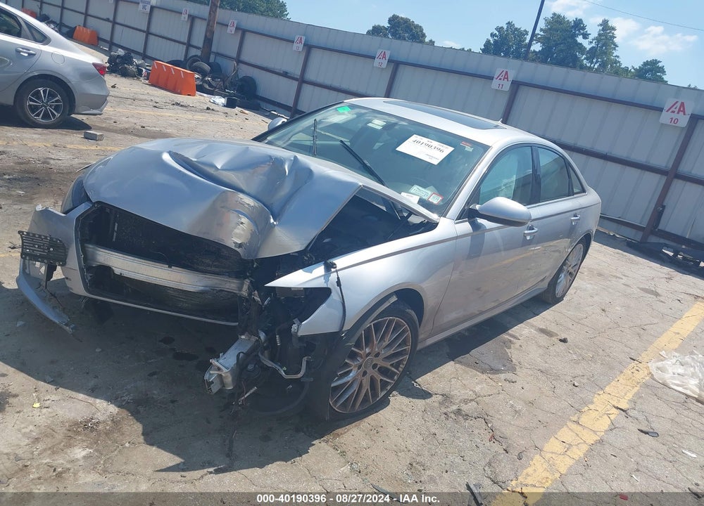 2016 AUDI A6 2.0T PREMIUM PLUS VIN: WAUGFAFC5GN022493