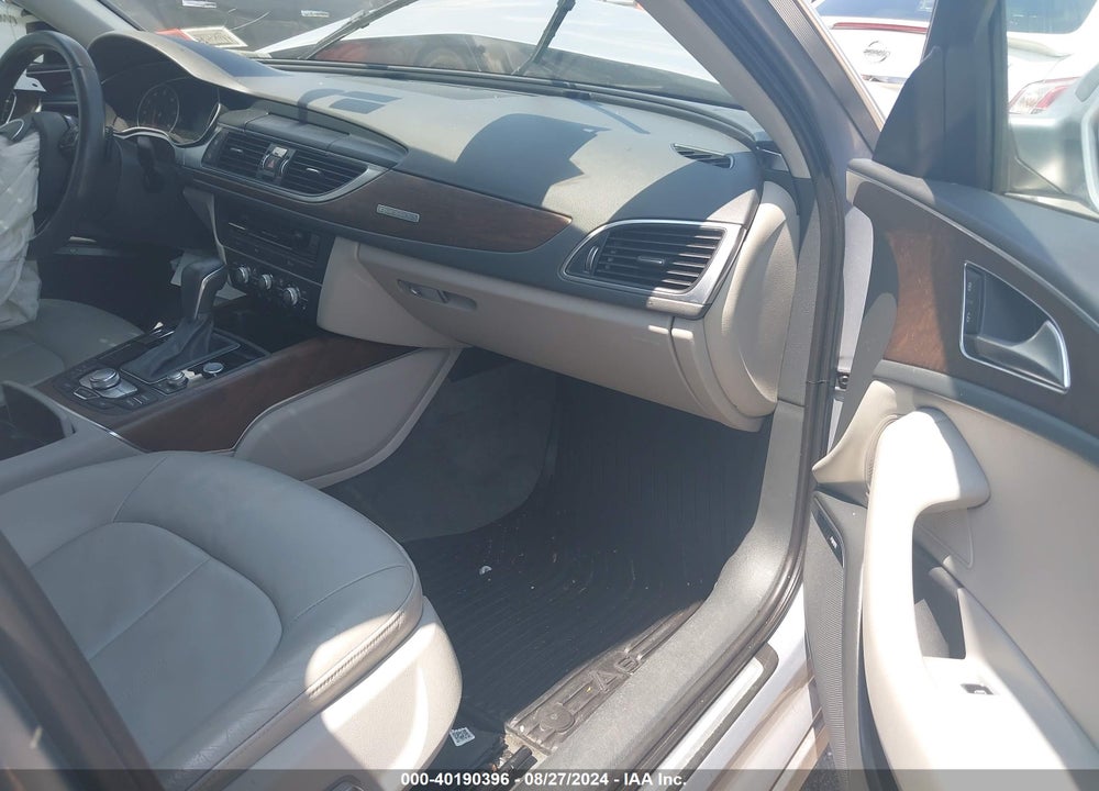 2016 AUDI A6 2.0T PREMIUM PLUS VIN: WAUGFAFC5GN022493