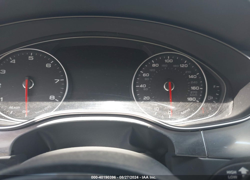 2016 AUDI A6 2.0T PREMIUM PLUS VIN: WAUGFAFC5GN022493