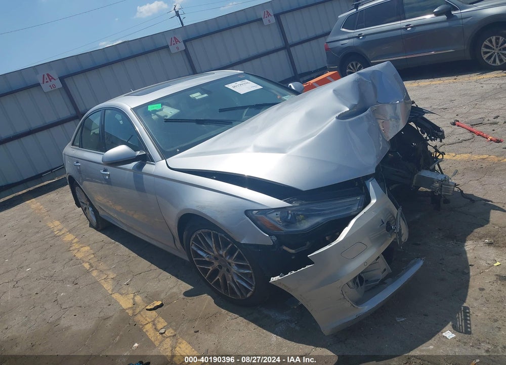 2016 AUDI A6 2.0T PREMIUM PLUS VIN: WAUGFAFC5GN022493