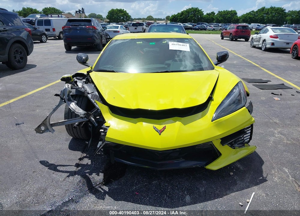 2023 CHEVROLET CORVETTE STINGRAY RWD 1LT VIN: 1G1YA3D42P5132293