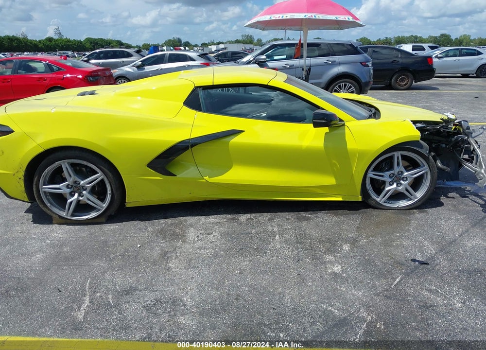 2023 CHEVROLET CORVETTE STINGRAY RWD 1LT VIN: 1G1YA3D42P5132293