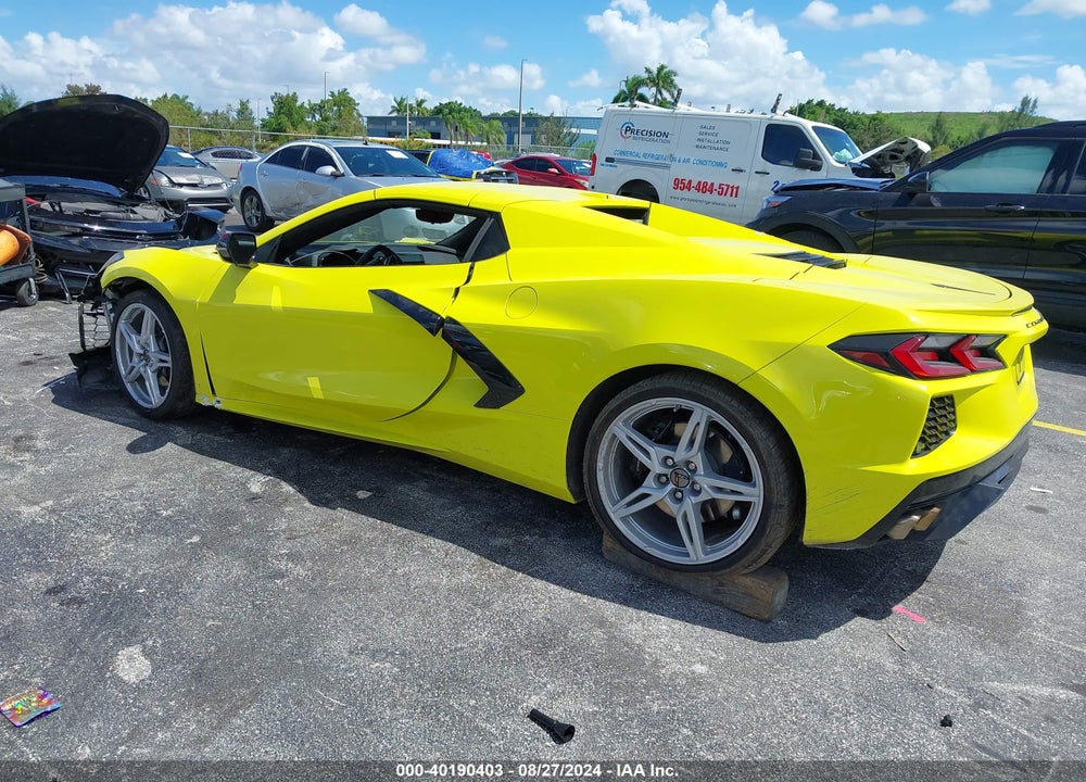 2023 CHEVROLET CORVETTE STINGRAY RWD 1LT VIN: 1G1YA3D42P5132293