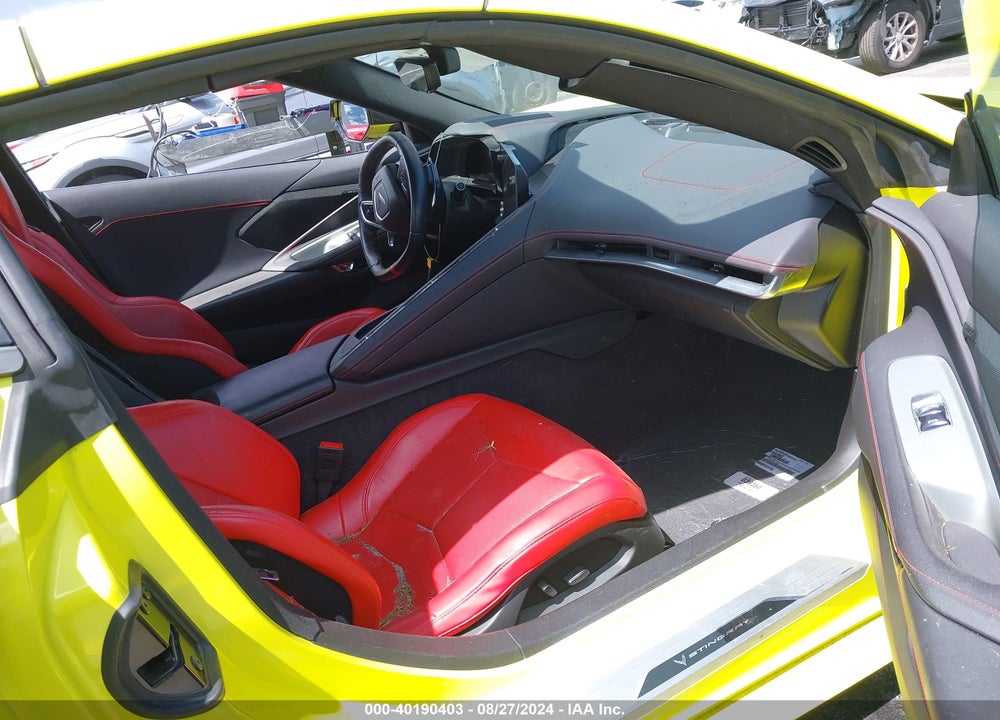 2023 CHEVROLET CORVETTE STINGRAY RWD 1LT VIN: 1G1YA3D42P5132293