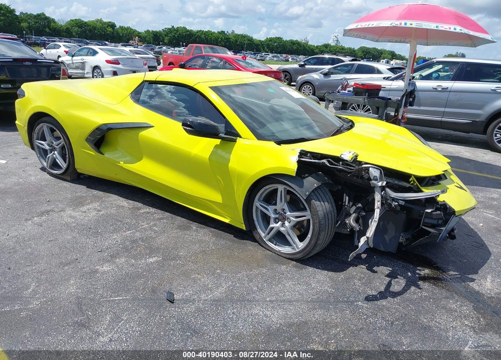 2023 CHEVROLET CORVETTE STINGRAY RWD 1LT VIN: 1G1YA3D42P5132293