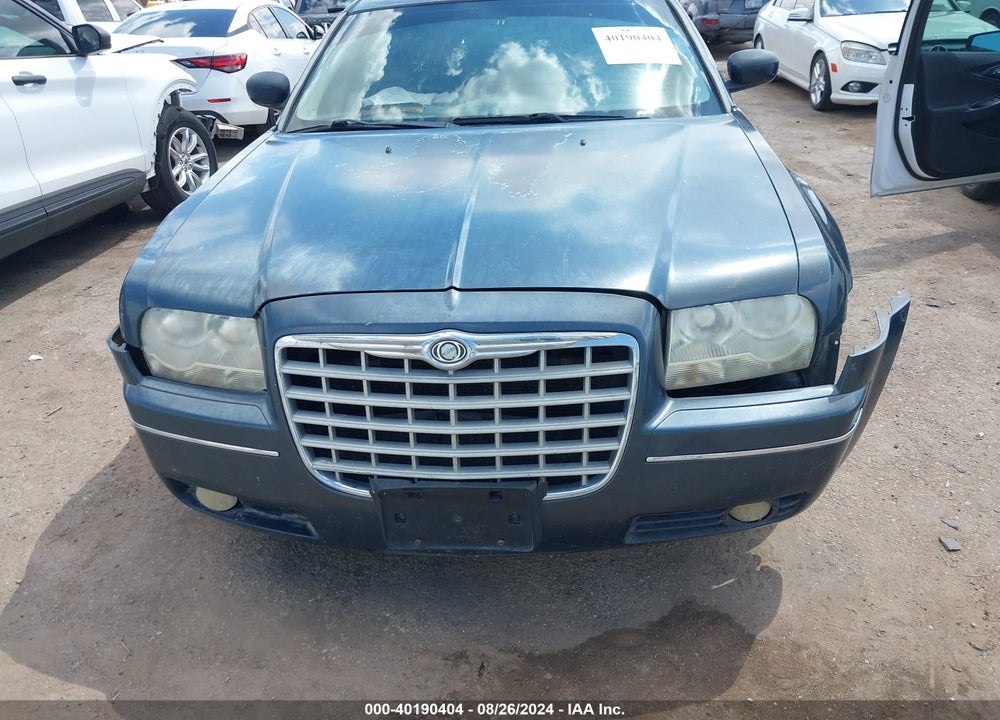 2008 CHRYSLER 300 TOURING VIN: 2C3KA53G48H189100
