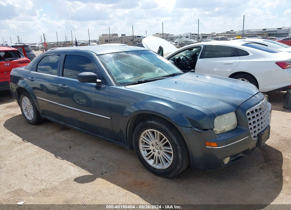 2008 CHRYSLER 300 TOURING VIN: 2C3KA53G48H189100