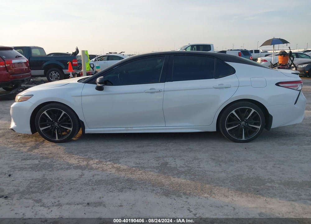 2019 TOYOTA CAMRY XSE VIN: 4T1B61HK9KU261007